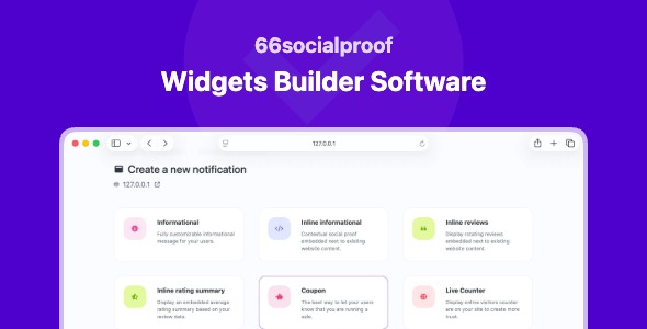 We install, brand and customize 66socialproof in 48 hours.