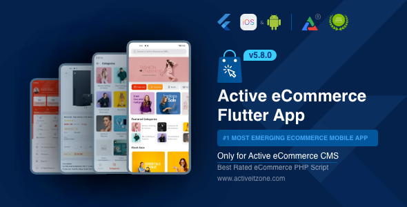 We install, brand and customize Active eCommerce Flutter App in 48 hours.