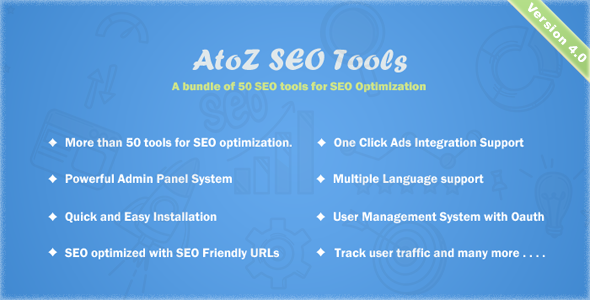 We install, brand and customize AtoZ SEO Tools in 48 hours.