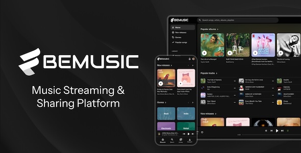We install, brand and customize BeMusic in 48 hours.