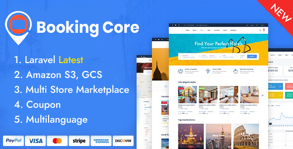 We install, brand and customize Booking Core in 48 hours.