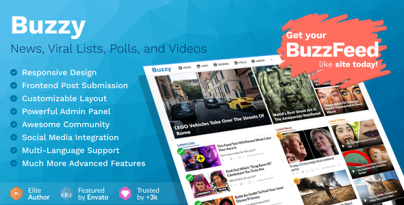 We install, brand and customize Buzzy in 48 hours.