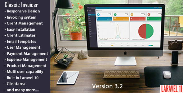 We install, brand and customize Classic Invoicer in 48 hours.