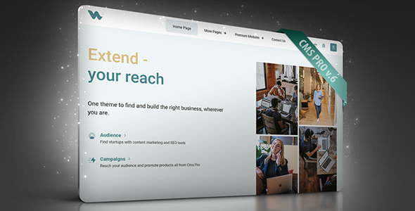 We install, brand and customize CMS pro in 48 hours.
