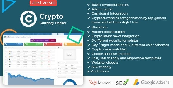 We install, brand and customize Crypto Currency Tracker in 48 hours.