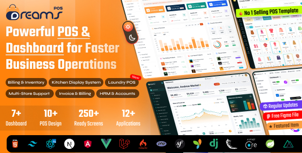We install, brand and customize DreamsPOS in 48 hours.