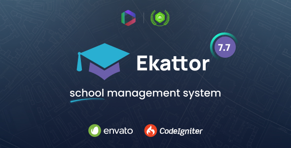 We install, brand and customize Ekattor School Management System (Codeigniter in 48 hours.