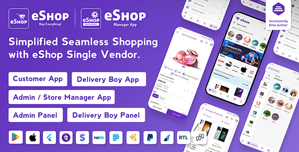 We install, brand and customize eShop in 48 hours.