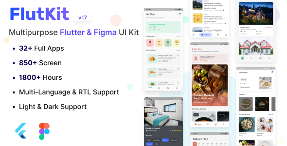 We install, brand and customize FlutKit in 48 hours.