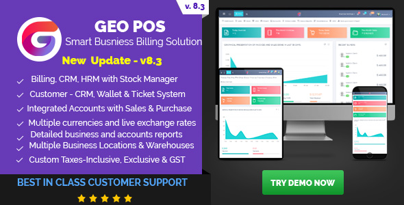 We install, brand and customize Geo POS in 48 hours.