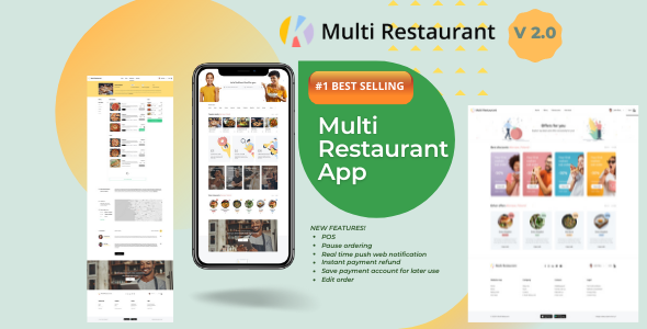 We install, brand and customize Karenderia Multiple Restaurant System in 48 hours.