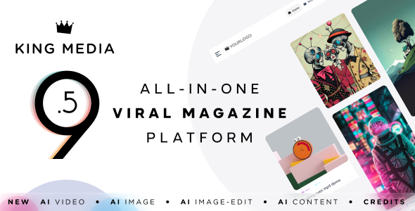 We install, brand and customize King Media in 48 hours.
