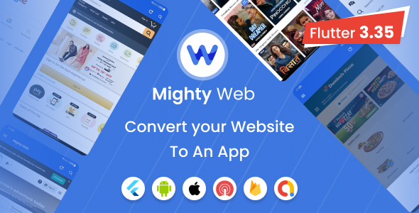 We install, brand and customize Mighty Web Webview in 48 hours.