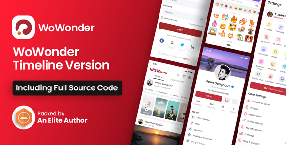 We install, brand and customize Mobile Native Social Timeline Applications in 48 hours.