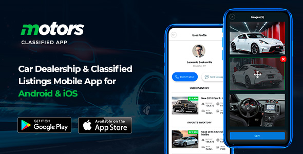 We install, brand and customize Motors in 48 hours.