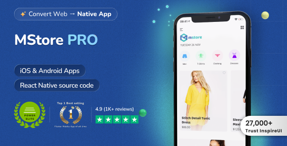 We install, brand and customize MStore Pro in 48 hours.