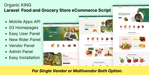 We install, brand and customize Organic King in 48 hours.
