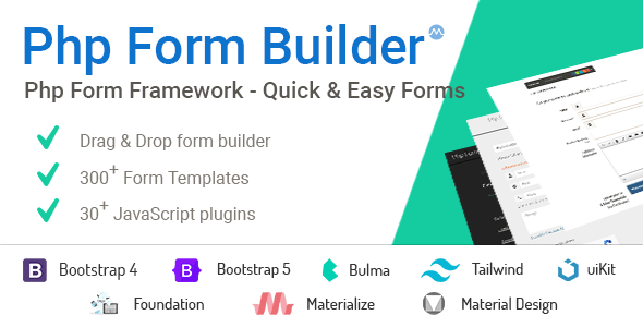 We install, brand and customize PHP Form Builder in 48 hours.