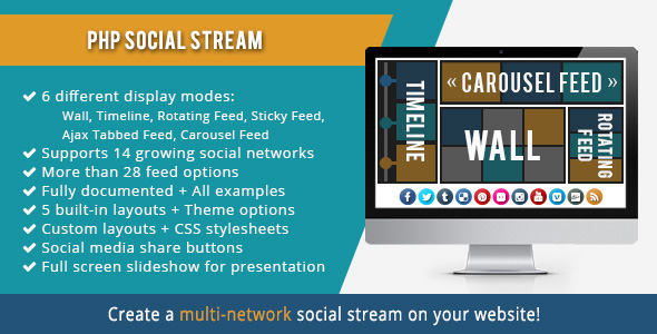 We install, brand and customize PHP Social Stream in 48 hours.