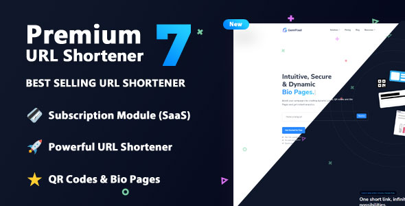 We install, brand and customize Premium URL Shortener in 48 hours.