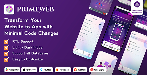 We install, brand and customize PrimeWeb in 48 hours.