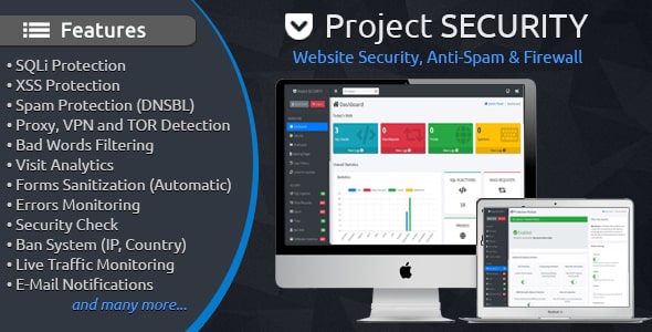We install, brand and customize Project SECURITY in 48 hours.
