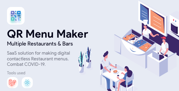 We install, brand and customize QR Menu Maker in 48 hours.