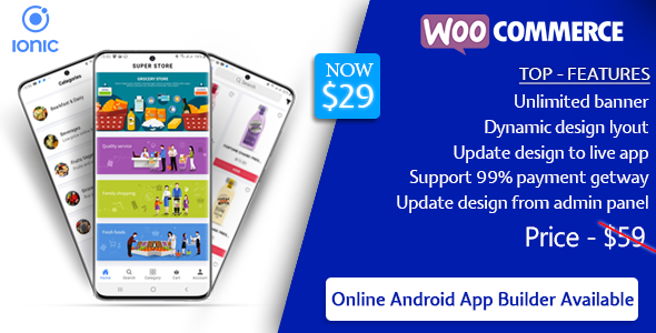 We install, brand and customize Quick Order flutter mobile app for woocommerc in 48 hours.