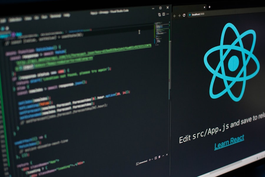 Interactive React.js web applications, dashboards & client portals.