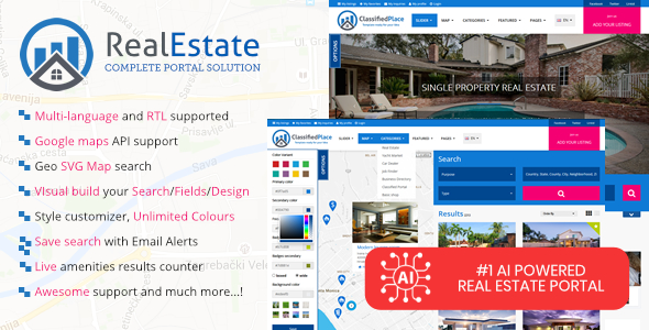We install, brand and customize Real Estate Geo Portal in 48 hours.