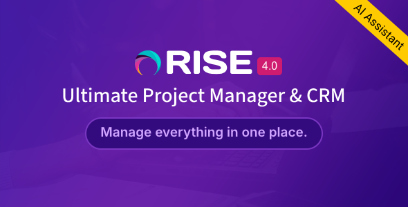 We install, brand and customize RISE in 48 hours.