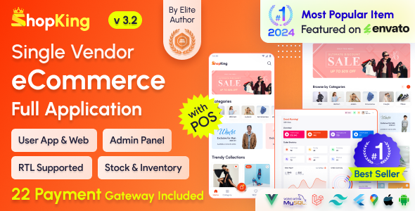We install, brand and customize ShopKing in 48 hours.