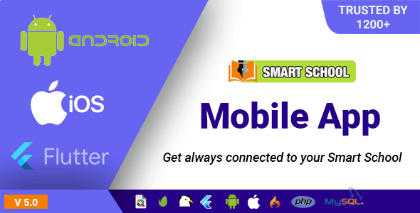 We install, brand and customize Smart School Mobile App in 48 hours.