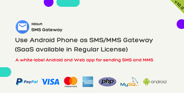 We install, brand and customize SMS Gateway in 48 hours.
