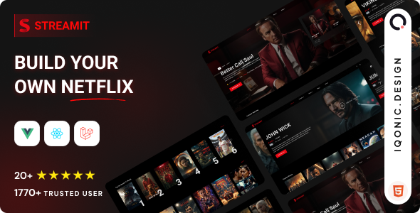We install, brand and customize Streamit in 48 hours.