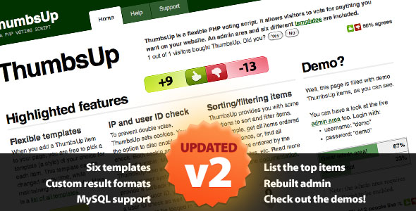 We install, brand and customize ThumbsUp in 48 hours.