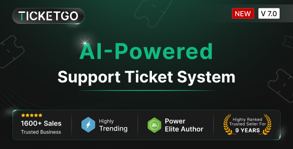 We install, brand and customize TicketGo in 48 hours.