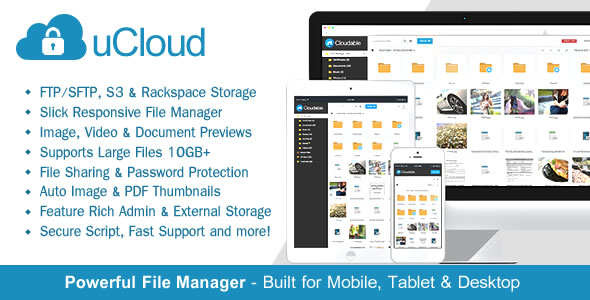 We install, brand and customize uCloud in 48 hours.