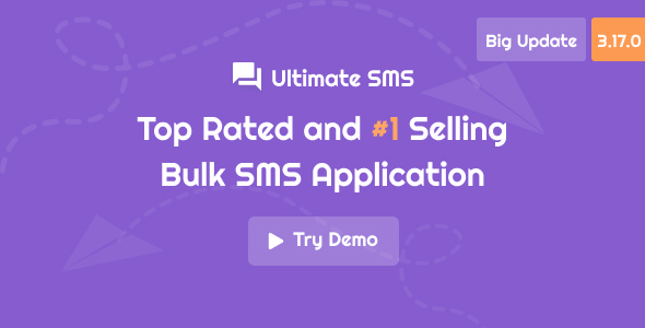 We install, brand and customize Ultimate SMS in 48 hours.