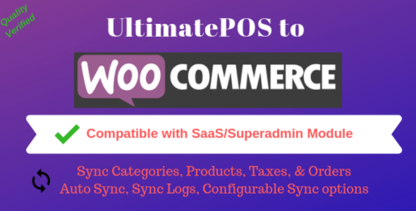 We install, brand and customize UltimatePOS to WooCommerce Addon (With SaaS c in 48 hours.