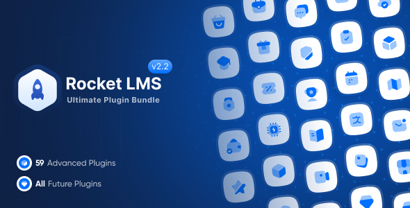 We install, brand and customize Universal Plugins Bundle for Rocket LMS in 48 hours.