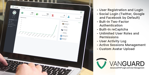 We install, brand and customize Vanguard in 48 hours.