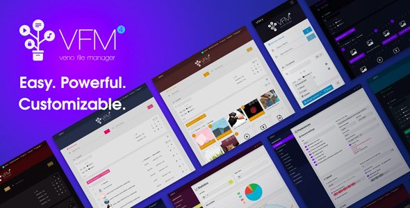 We install, brand and customize Veno File Manager in 48 hours.