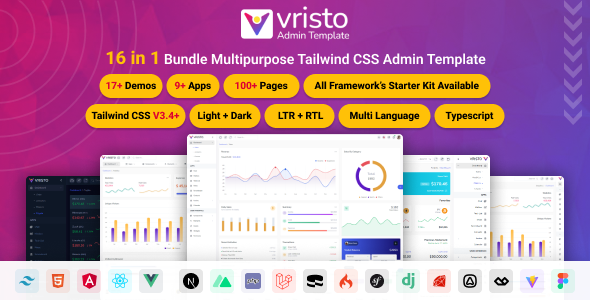 We install, brand and customize Vristo in 48 hours.