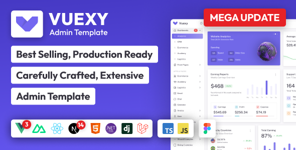 We install, brand and customize Vuexy in 48 hours.