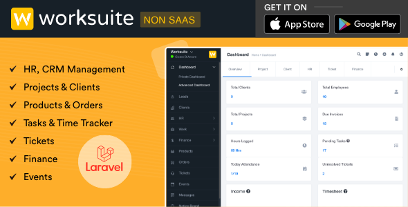 We install, brand and customize WORKSUITE in 48 hours.