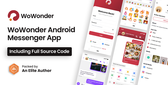 We install, brand and customize WoWonder Android Messenger in 48 hours.