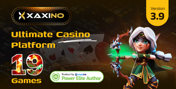 We install, brand and customize Xaxino in 48 hours.